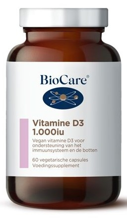 BioCare Vitamine D3 1000iu
