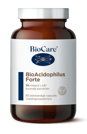 60 capsules BioCare BioAcidophilus Forte 30 miljard