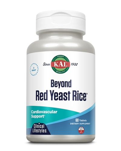 60 tabletten KAL Beyond Red Yeast Rice