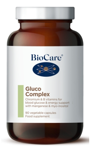 90 capsules BioCare Gluco Complex