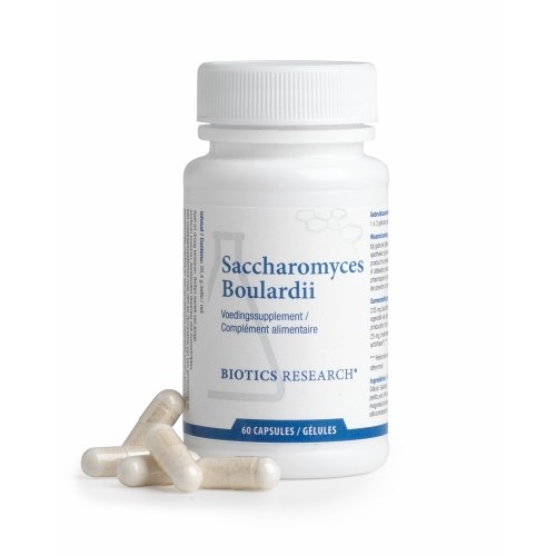 60 capsules Biotics Saccharomyces Boulardii