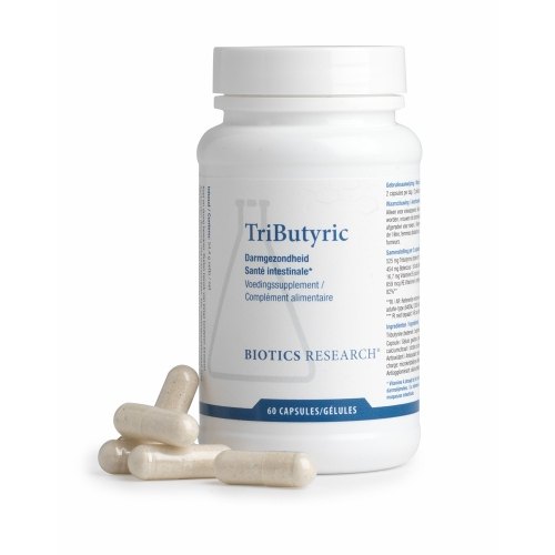 60 capsules Biotics TriButyric