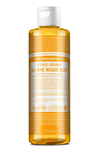 Dr. Bronner's All-One Magic Soap Citrus-Orange 240 ml