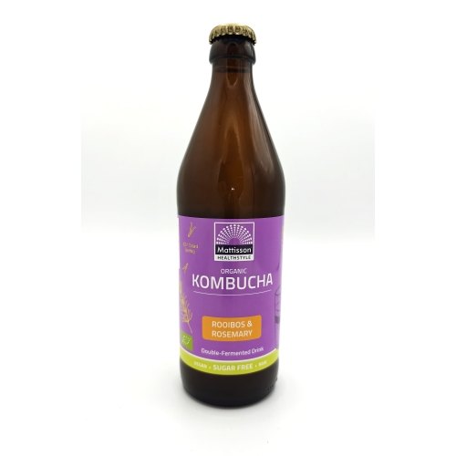 Mattisson Kombucha Rooibos & Rosemary Biologisch