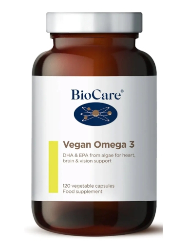 120 capsules BioCare Vegan Omega 3