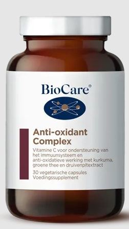 30 capsules BioCare Anti-oxidant Complex