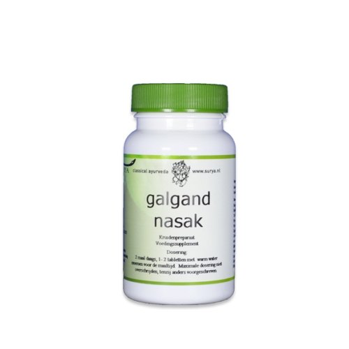 60 tabletten Surya Galgand Nasak