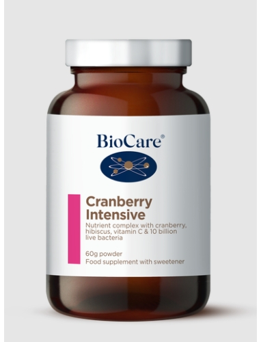 60 gram BioCare Cranberry Intensief
