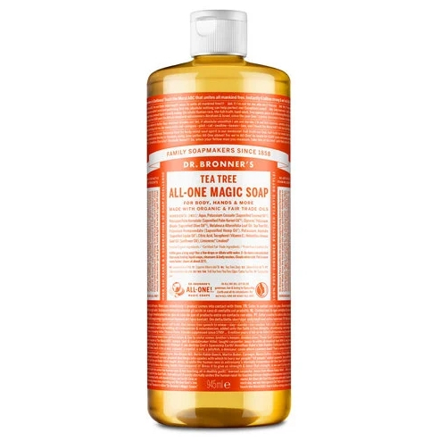 Dr. Bronner's Tea Tree All-One Magic Soap 945 Ml