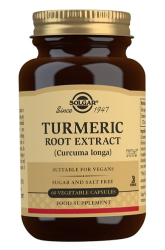 60 capsules Solgar Turmeric Root Extract