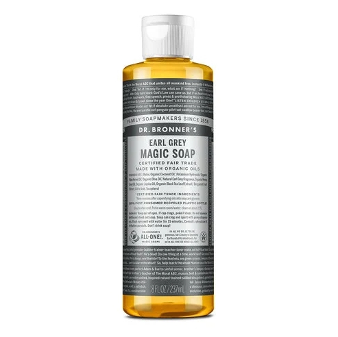 Dr. Bronner's Liquid Soap Earl Grey 240 ml