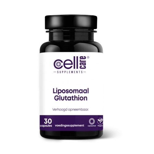 30 Kapseln CellCare Supplements Liposomaal Glutathion