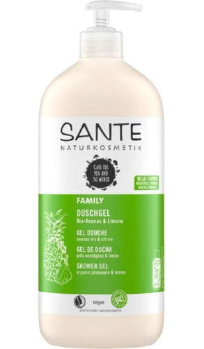 950 ml Sante Family Shower Gel Pineapple & Lime