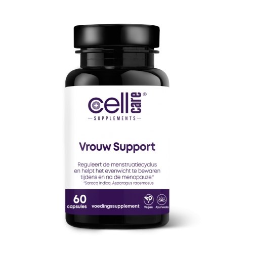 60 capsules CellCare Supplements Vrouw Support