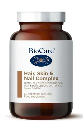 60 capsules BioCare Hair, Skin & Nail Complex