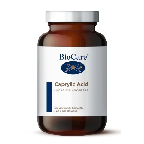 90 capsules BioCare Caprylzuur