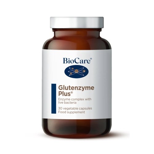 30 capsules BioCare Glutenzyme Plus