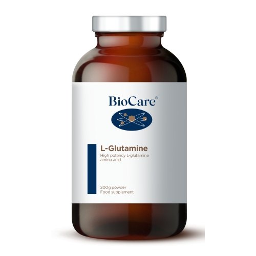 200 gram BioCare L-Glutamine