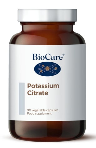 90 capsules BioCare Kalium Citraat