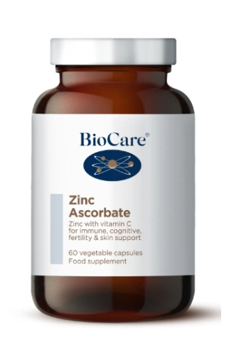 60 capsules BioCare Zink Ascorbaat