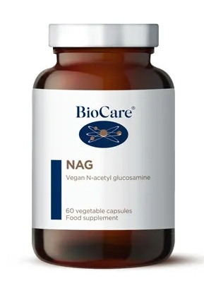 60 capsules BioCare NAG (N-Acetyl Glucosamine)