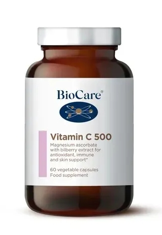60 tabletten BioCare Vitamine C 500