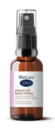 BioCare Vitamin D3 Spray 1000iu