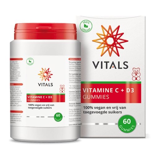 Vitals Vitamine C + D3