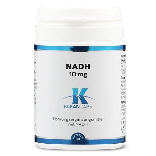 60 capsules Klean Labs NADH 10 mg