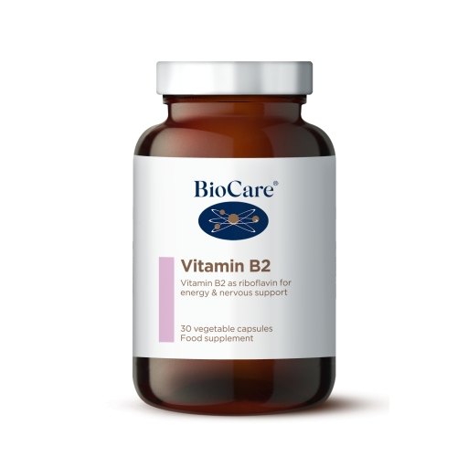 30 capsules BioCare Vitamine B2