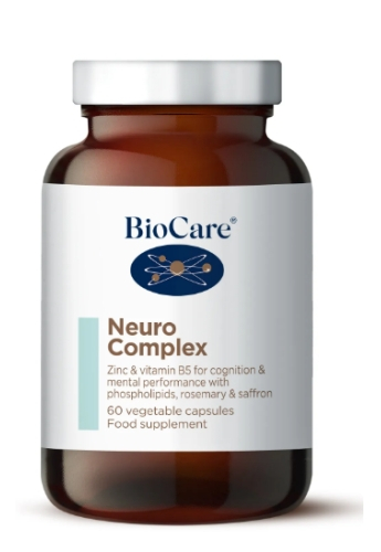 60 capsules BioCare Neuro Complex