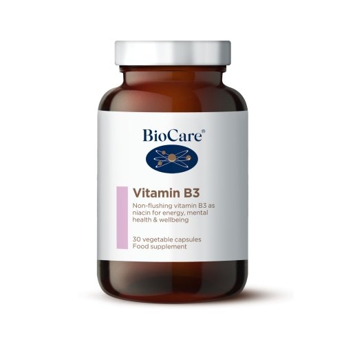 30 capsules BioCare Vitamine B3