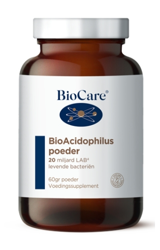 BioCare BioAcidophilus Poeder 20 miljard