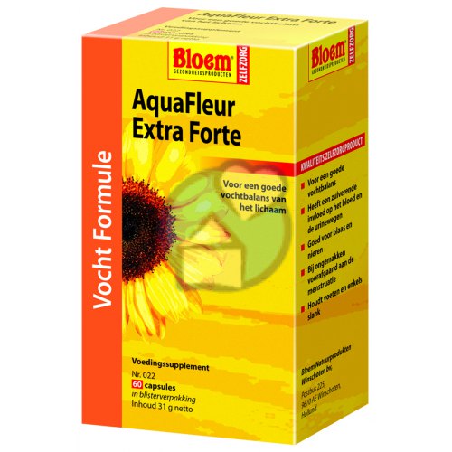 60 capsules Bloem Aquafleur Extra Forte