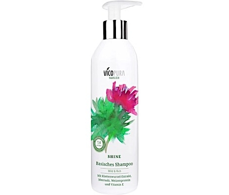 250 ml Vicopura Basische Shampoo Shine