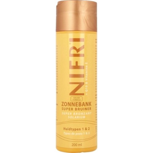 200 Ml Nifri Zonnebank Super Bruiner Huidtype 1 & 2