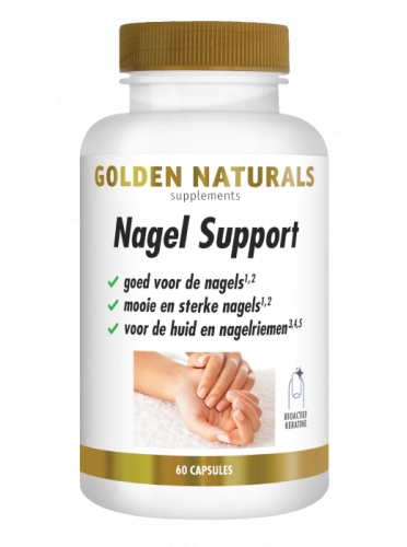 60 capsules Golden Naturals Nagel Support