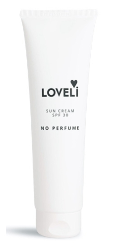150 ml Loveli Sun Cream SPF30 No. Perfume