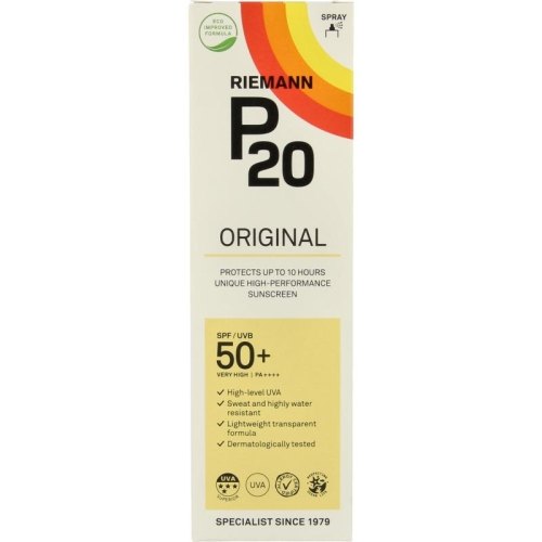 85 Ml Riemann Original Spray Spf50+