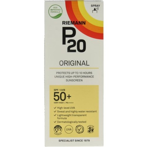 Riemann Original Spray SPF50+ 175 Ml