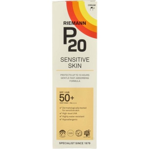  Riemann Sensitive Skin Lotion Spf50+