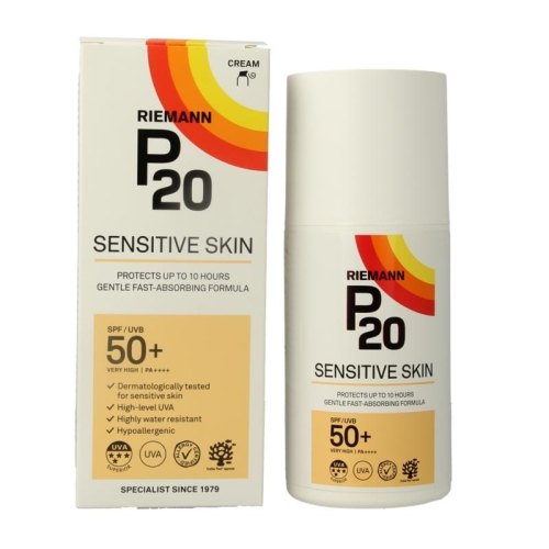 200 Ml Riemann Sensitive Skin Lotion Spf50+