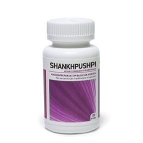 Ayurveda Health Shankhpushpi (Convolvulus Pluricaulis) extract 10:1 120 tablets