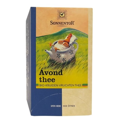  Sonnentor Avondthee Kruidenthee Biologisch