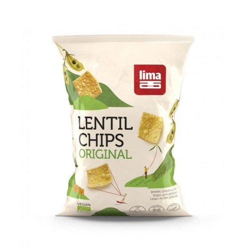 Lima Linzen Chips Original Biologisch