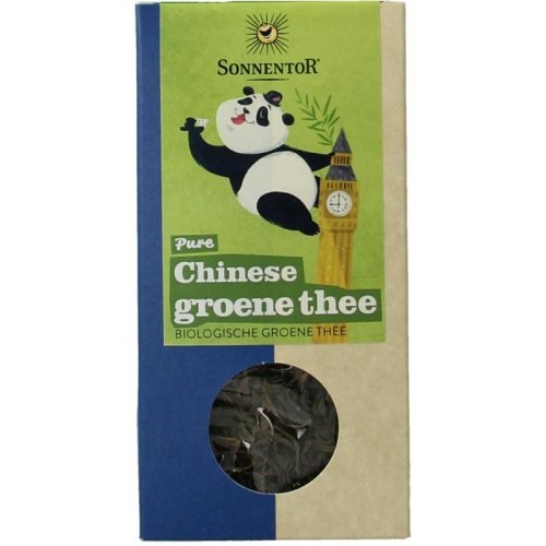 100 Gramm Sonnentor Chinese Groene Thee Los Biologisch