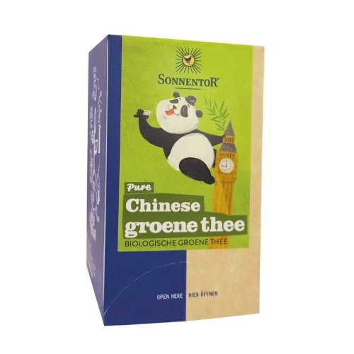 Sonnentor Chinese Groene Thee Biologisch 18 Tüte