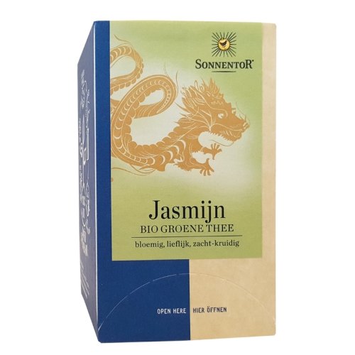 Sonnentor Jasmijn Groene Thee Biologisch 18 Tüte