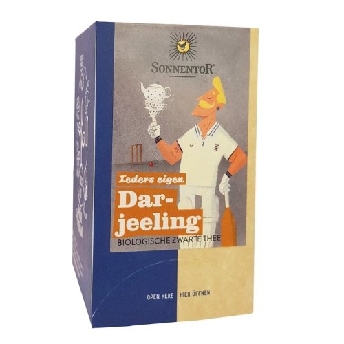 Sonnentor Darjeeling Thee Biologisch 18 Tüte