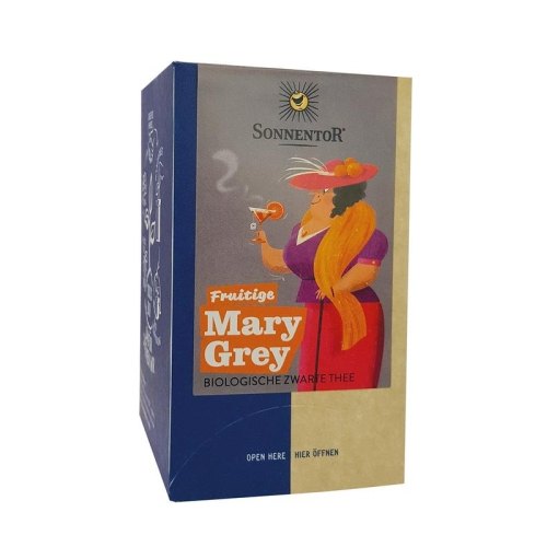 Sonnentor Fruitige Mary Grey Thee Biologisch 18 Tüte